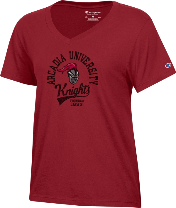 Women's V-Neck Short Sleeve T-Shirt