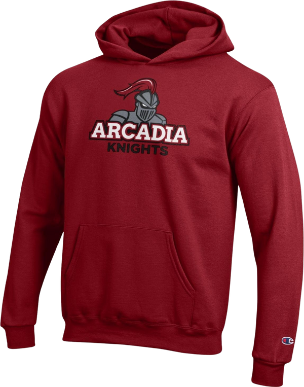 Sustainable Youth Hooded Sweatshirt